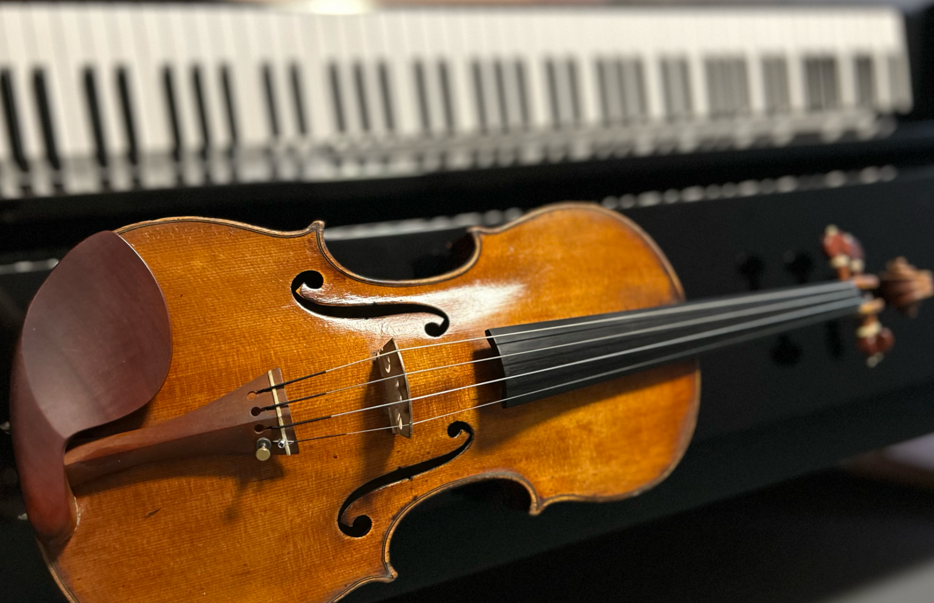 Viulu ja piano musiikinopetuksessa